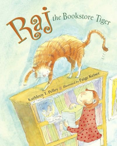 Beispielbild fr Raj the Bookstore Tiger zum Verkauf von Better World Books