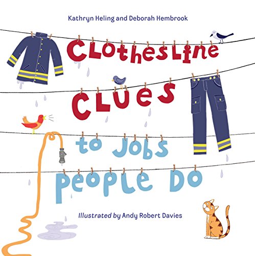 Imagen de archivo de Clothesline Clues to Jobs People Do a la venta por Better World Books: West