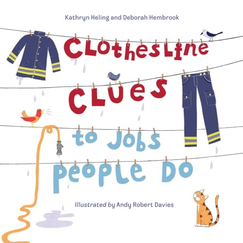 Beispielbild fr Clothesline Clues to Jobs People Do zum Verkauf von Better World Books