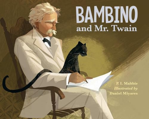 Stock image for Bambino and Mr. Twain for sale by Better World Books: West