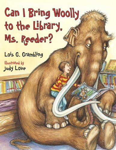 Beispielbild fr Can I Bring Woolly to the Library, Ms. Reeder? (Prehistoric Pets) zum Verkauf von SecondSale
