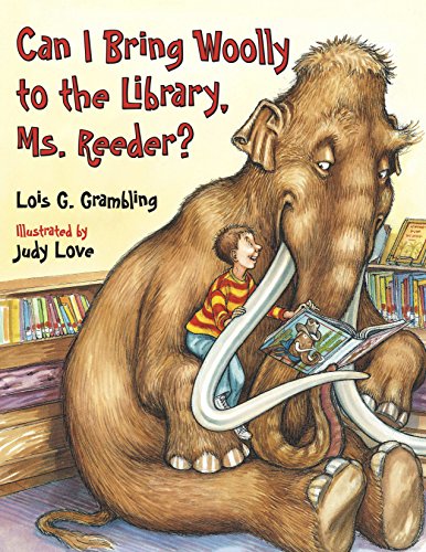 9781580892827: Can I Bring Woolly to the Library, Ms. Reeder?: 2 (Prehistoric Pets)