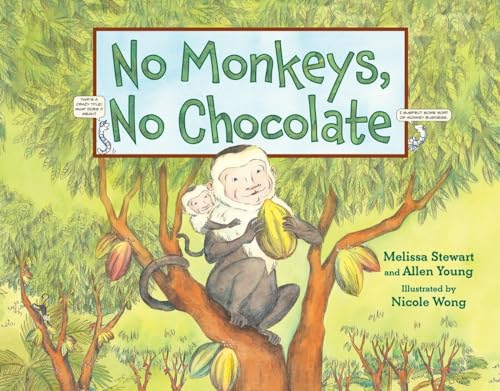 Stock image for No Monkeys, No Chocolate for sale by SecondSale