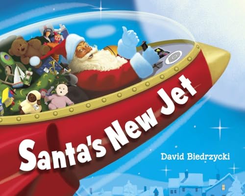 Stock image for Santa's New Jet for sale by Better World Books