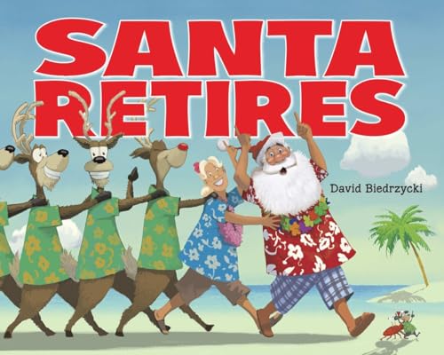 Beispielbild fr Santa Retires zum Verkauf von Better World Books