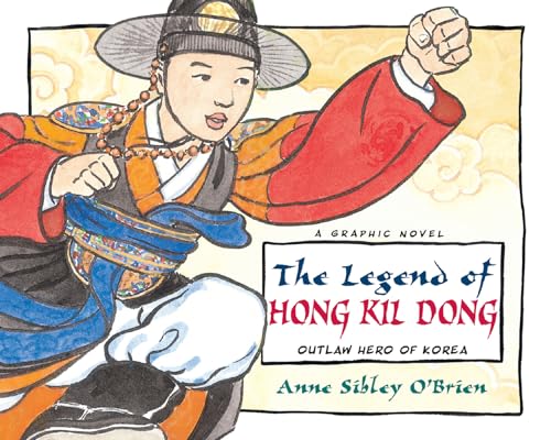 Stock image for The Legend of Hong Kil Dong: The Robin Hood of Korea for sale by More Than Words