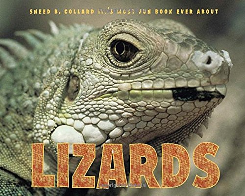 Stock image for Sneed B. Collard III's Most Fun Book Ever about Lizards for sale by ThriftBooks-Atlanta