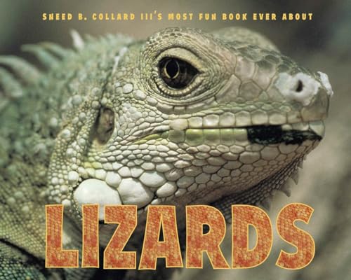 Beispielbild fr Sneed B. Collard III's Most Fun Book Ever About Lizards zum Verkauf von Goodwill of Colorado