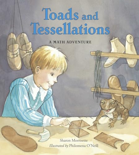 Stock image for Toads and Tessellations (Charlesbridge Math Adventures) for sale by FOLCHATT