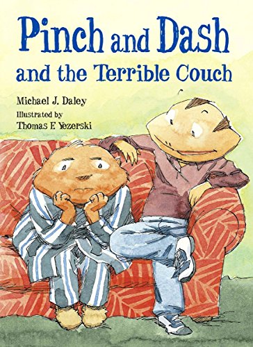Pinch and Dash and the Terrible Couch (Pinch & Dash)