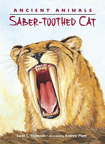 9781580894005: Ancient Animals: Saber-toothed Cat