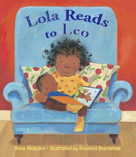 Stock image for Lola Reads to Leo for sale by SecondSale