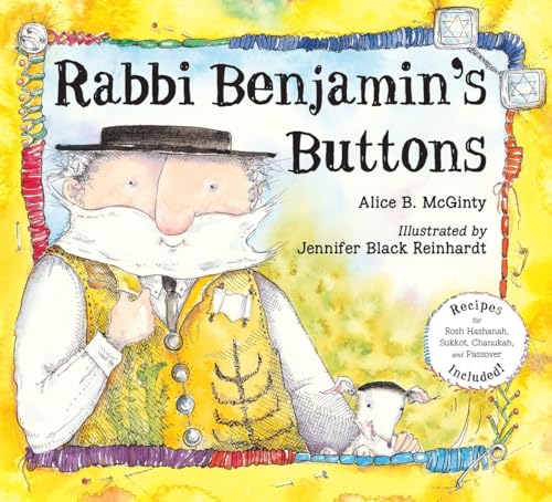 Stock image for Rabbi Benjamin's Buttons for sale by Your Online Bookstore