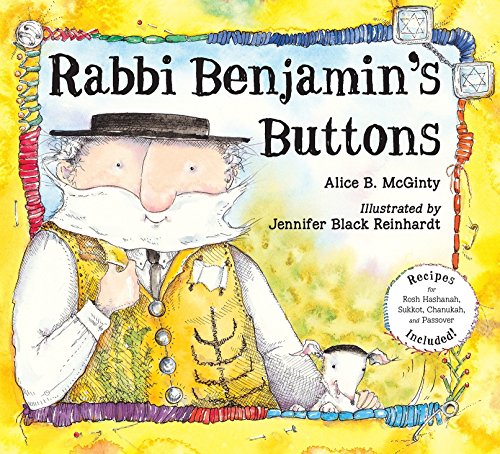 Stock image for Rabbi Benjamin's Buttons for sale by WorldofBooks