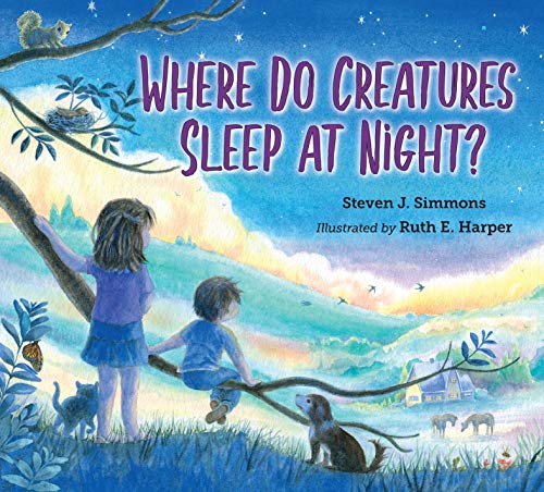 Imagen de archivo de Where Do Creatures Sleep at Night? a la venta por Bellwetherbooks
