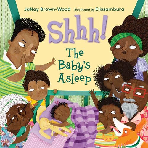 Stock image for Shhh! The Baby's Asleep Hardcover ? June 15, 2021 for sale by Books Puddle