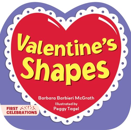 Stock image for Valentine's Shapes (First Celebrations) for sale by Gulf Coast Books