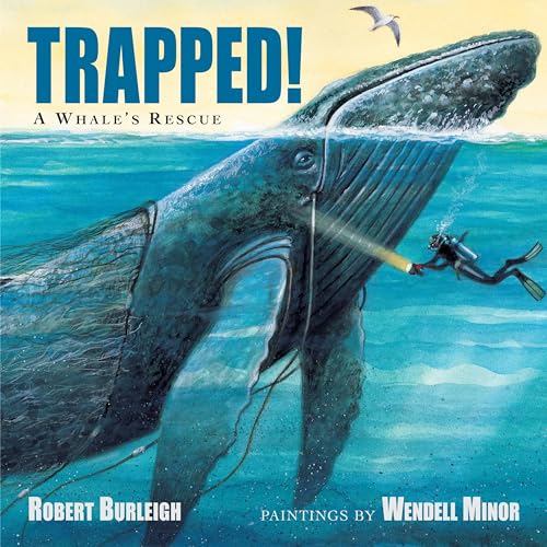 Imagen de archivo de Trapped! a Whale's Rescue a la venta por Better World Books: West