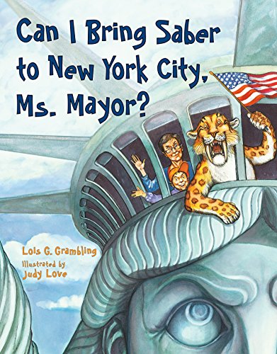 Imagen de archivo de Can I Bring Saber to New York, Ms. Mayor? (Prehistoric Pets) a la venta por Wonder Book