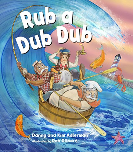 Beispielbild fr Rub A Dub Dub with CD zum Verkauf von Wonder Book