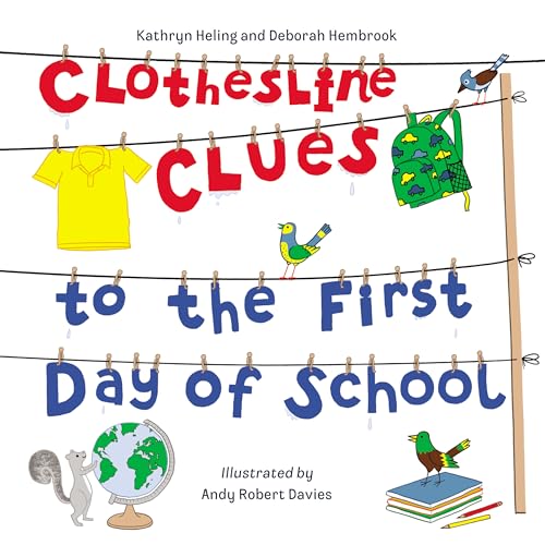 Stock image for Clothesline Clues to the First Day of School for sale by Books for Life