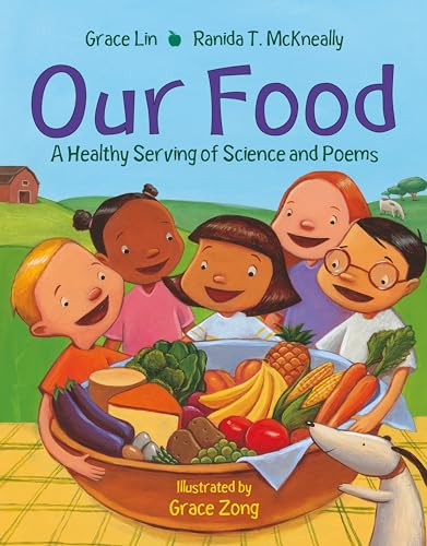 Beispielbild fr Our Food: A Healthy Serving of Science and Poems zum Verkauf von BooksRun