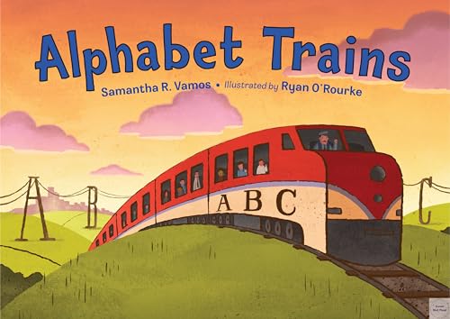 Beispielbild fr Alphabet Trains zum Verkauf von SecondSale