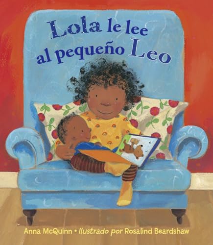 Beispielbild fr Lola le lee al pequeno Leo (Lola Reads) zum Verkauf von SecondSale
