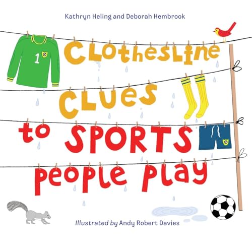 Stock image for Clothesline Clues to Sports People Play for sale by SecondSale