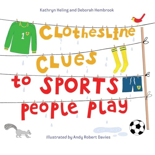 9781580896023: Clothesline Clues to Sports People Play