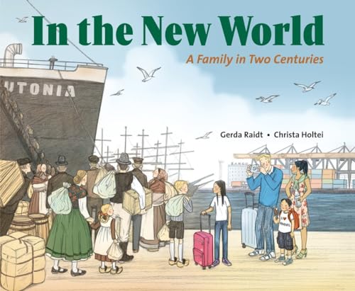Beispielbild fr In the New World : A Family in Two Centuries zum Verkauf von Better World Books