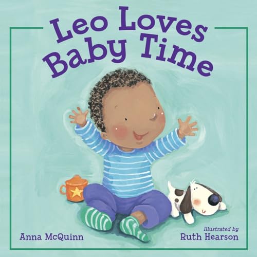 Beispielbild fr Leo Loves Baby Time zum Verkauf von Better World Books