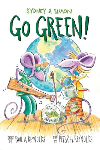 Beispielbild fr Sydney & Simon: Go Green! zum Verkauf von SecondSale