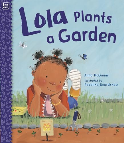 Stock image for Lola Plants a Garden (Lola Reads) for sale by SecondSale