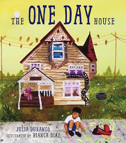 Beispielbild fr The One Day House zum Verkauf von Better World Books