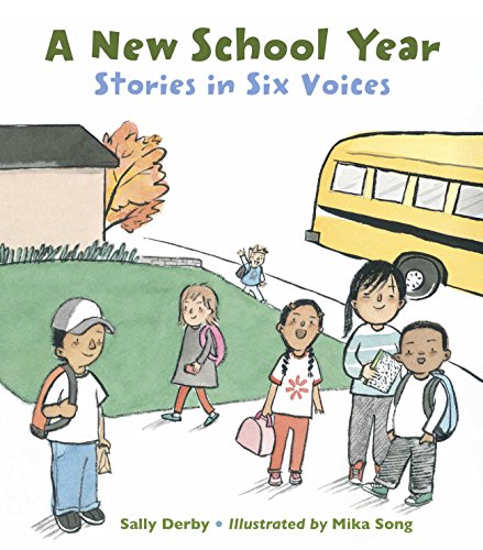 Stock image for A New School Year: Stories in Six Voices for sale by SecondSale
