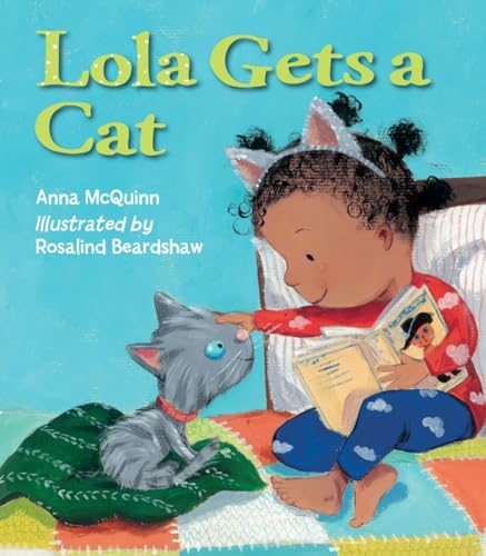 Stock image for Lola Gets a Cat for sale by Better World Books: West
