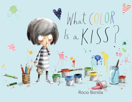 Imagen de archivo de What Color Is a Kiss? a la venta por Goodwill of Colorado