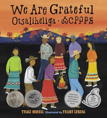 Stock image for We Are Grateful: Otsaliheliga for sale by Gulf Coast Books