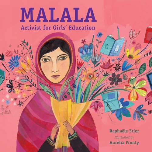 Stock image for Malala: Activist for Girls' Education for sale by Better World Books Ltd