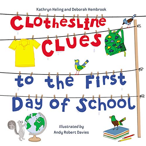 Beispielbild fr Clothesline Clues to the First Day of School zum Verkauf von Better World Books