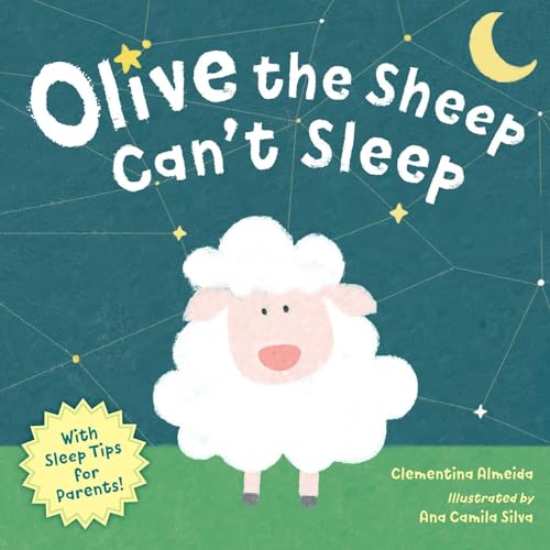 Stock image for Olive the Sheep Can't Sleep for sale by PlumCircle