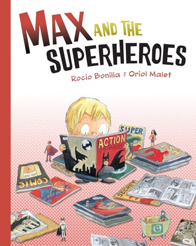 Imagen de archivo de Max and the Superheroes a la venta por Better World Books