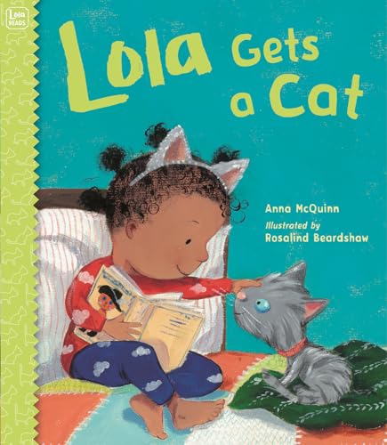 Beispielbild fr Lola Gets a Cat (Lola Reads) zum Verkauf von Goodwill