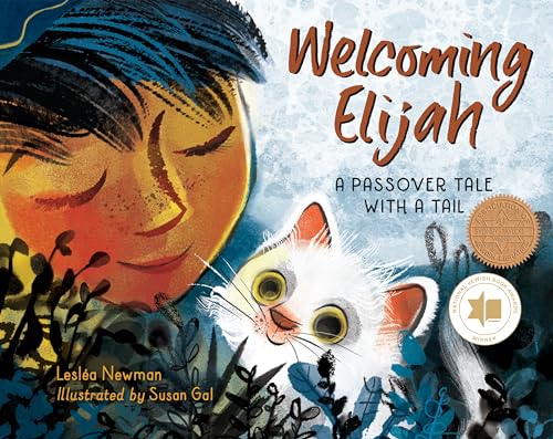 Beispielbild fr Welcoming Elijah: A Passover Tale with a Tail zum Verkauf von HPB-Ruby