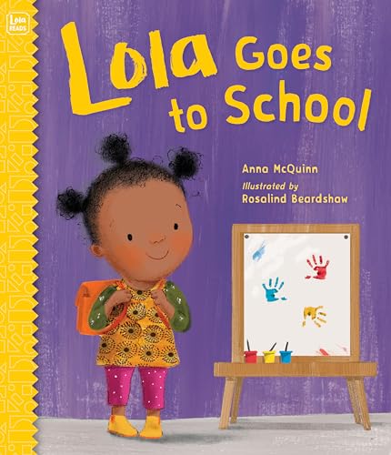 Imagen de archivo de Lola Goes to School (Lola Reads) a la venta por Bookmans