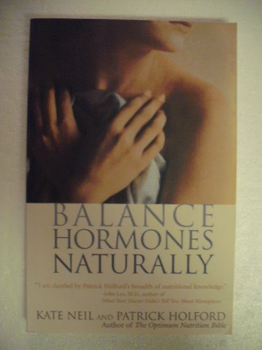 Beispielbild fr Balance Hormones Naturally zum Verkauf von Hawking Books