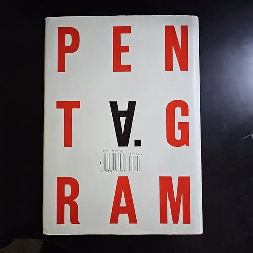 Imagen de archivo de Pentagram book 5. Fifty [50] case histories of Pentagram Design projects 1993 - 1998. a la venta por Antiquariat & Verlag Jenior