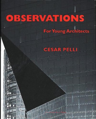 Beispielbild fr Observations for Young Architects zum Verkauf von ZBK Books