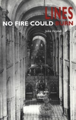 Imagen de archivo de Lines : No Fire Could Burn a la venta por Better World Books